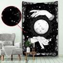 Tarot Card Tapestry Wall Hanging Astrology Divination Bedspread Beach Matwitchcraft Mandalay hippie mandalas brujeria
