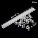 Wedding Birthday Party Decor Balloons Accessories Arch Balloon Connector Clips Flower Seal Clips Balloon Holder Column Stand