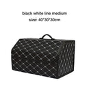 Multipurpose Collapsible Car Trunk Storage Organizer With Lid Portable Car Storage Bag Car Trunk Organizer