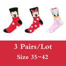 10 pieces = 5 pairs Korea Summer socks women Cartoon Animal bear mouse Socks Cute Funny Invisible cotton Ankle Socks Size 35-41