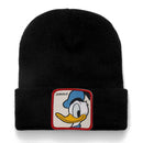Mickey Minnie Donald Beanie High Quality Cotton Casual Beanies for Men Women Warm Knitted Winter Hat Fashion Solid Unisex Cap