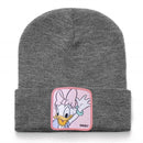 Mickey Minnie Donald Beanie High Quality Cotton Casual Beanies for Men Women Warm Knitted Winter Hat Fashion Solid Unisex Cap