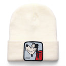 Mickey Minnie Donald Beanie High Quality Cotton Casual Beanies for Men Women Warm Knitted Winter Hat Fashion Solid Unisex Cap