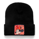 Mickey Minnie Donald Beanie High Quality Cotton Casual Beanies for Men Women Warm Knitted Winter Hat Fashion Solid Unisex Cap