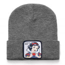Mickey Minnie Donald Beanie High Quality Cotton Casual Beanies for Men Women Warm Knitted Winter Hat Fashion Solid Unisex Cap
