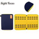 40 Slot Felt Watch Organizer Box Watchband Storage Case for Apple Watch Band Box Pouch Watch Strap Organizer Holder Bag Durable
