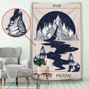 Tarot Card Tapestry Wall Hanging Astrology Divination Bedspread Beach Matwitchcraft Mandalay hippie mandalas brujeria