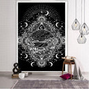Tarot Card Tapestry Wall Hanging Astrology Divination Bedspread Beach Matwitchcraft Mandalay hippie mandalas brujeria