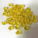 50PCS 14*11mm Acrylic Crystal Diamond Pawn Irregular Stone Chessman Game Pieces For Board Games Accessories 22 colors