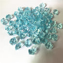 50PCS 14*11mm Acrylic Crystal Diamond Pawn Irregular Stone Chessman Game Pieces For Board Games Accessories 22 colors