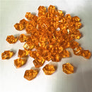 50PCS 14*11mm Acrylic Crystal Diamond Pawn Irregular Stone Chessman Game Pieces For Board Games Accessories 22 colors