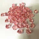 50PCS 14*11mm Acrylic Crystal Diamond Pawn Irregular Stone Chessman Game Pieces For Board Games Accessories 22 colors