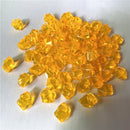 50PCS 14*11mm Acrylic Crystal Diamond Pawn Irregular Stone Chessman Game Pieces For Board Games Accessories 22 colors