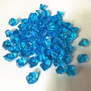 50PCS 14*11mm Acrylic Crystal Diamond Pawn Irregular Stone Chessman Game Pieces For Board Games Accessories 22 colors