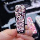 Car Sun Visor Glasses Case Auto Sun Shield Sunglasses Clips Bracket for Woman Sunshade Glasses Holder Auto interior Accessories
