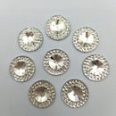 100pcs ova/round/Water drop transparency Flat back Rhinestone Round Cabochon Embellishment Scrapbooking DIY Crafts