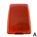 1 pc Aluminum Bankcard Blocking Hard Case Wallet Credit Card Anti-RFID Scanning Protect Card Holder Dropshipping Aluminum wallet