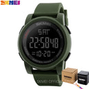 SKMEI Top Luxury Sport Watch Men Alarm Clock 5Bar Waterproof Watches Multifunction Digital Watch reloj hombre 1257