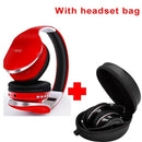 PunnkFunnk Wireless Headphones Bluetooth Earphone 5.0 Foldablel 3D Bass Stereo Noise Reduction Gaming Headset/Mic For Mobile PC