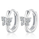2020 NEW HOT SALE 100% Real 925 Sterling Silver Conch Earring For Women Making Jewelry Gift Wedding Party Engagement