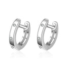 2020 NEW HOT SALE 100% Real 925 Sterling Silver Conch Earring For Women Making Jewelry Gift Wedding Party Engagement