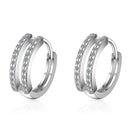 2020 NEW HOT SALE 100% Real 925 Sterling Silver Conch Earring For Women Making Jewelry Gift Wedding Party Engagement