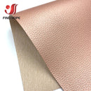 A4 Litchi PU Leatherette Faux Leather Fabric Synthetic For Sewing Bow Bag Brooches Sofa Car DIY Hademade Material 20X30CM Sheets