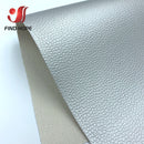 A4 Litchi PU Leatherette Faux Leather Fabric Synthetic For Sewing Bow Bag Brooches Sofa Car DIY Hademade Material 20X30CM Sheets