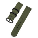 20mm 22mm watch strap For Samsung Galaxy watch 46mm 42mm Active2 Active1 Gear S3 frontier Sports nylon nato strap