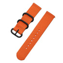 20mm 22mm watch strap For Samsung Galaxy watch 46mm 42mm Active2 Active1 Gear S3 frontier Sports nylon nato strap