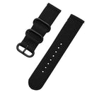 20mm 22mm watch strap For Samsung Galaxy watch 46mm 42mm Active2 Active1 Gear S3 frontier Sports nylon nato strap