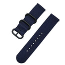 20mm 22mm watch strap For Samsung Galaxy watch 46mm 42mm Active2 Active1 Gear S3 frontier Sports nylon nato strap