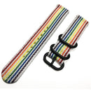 20mm 22mm watch strap For Samsung Galaxy watch 46mm 42mm Active2 Active1 Gear S3 frontier Sports nylon nato strap