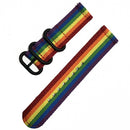 20mm 22mm watch strap For Samsung Galaxy watch 46mm 42mm Active2 Active1 Gear S3 frontier Sports nylon nato strap