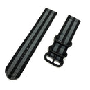 20mm 22mm watch strap For Samsung Galaxy watch 46mm 42mm Active2 Active1 Gear S3 frontier Sports nylon nato strap