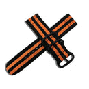20mm 22mm watch strap For Samsung Galaxy watch 46mm 42mm Active2 Active1 Gear S3 frontier Sports nylon nato strap