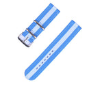20mm 22mm watch strap For Samsung Galaxy watch 46mm 42mm Active2 Active1 Gear S3 frontier Sports nylon nato strap
