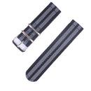 20mm 22mm watch strap For Samsung Galaxy watch 46mm 42mm Active2 Active1 Gear S3 frontier Sports nylon nato strap