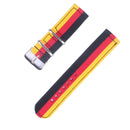 20mm 22mm watch strap For Samsung Galaxy watch 46mm 42mm Active2 Active1 Gear S3 frontier Sports nylon nato strap