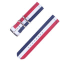 20mm 22mm watch strap For Samsung Galaxy watch 46mm 42mm Active2 Active1 Gear S3 frontier Sports nylon nato strap