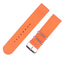 20mm 22mm watch strap For Samsung Galaxy watch 46mm 42mm Active2 Active1 Gear S3 frontier Sports nylon nato strap