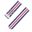 20mm 22mm watch strap For Samsung Galaxy watch 46mm 42mm Active2 Active1 Gear S3 frontier Sports nylon nato strap