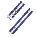20mm 22mm watch strap For Samsung Galaxy watch 46mm 42mm Active2 Active1 Gear S3 frontier Sports nylon nato strap