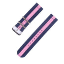 20mm 22mm watch strap For Samsung Galaxy watch 46mm 42mm Active2 Active1 Gear S3 frontier Sports nylon nato strap