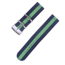 20mm 22mm watch strap For Samsung Galaxy watch 46mm 42mm Active2 Active1 Gear S3 frontier Sports nylon nato strap