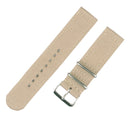 20mm 22mm watch strap For Samsung Galaxy watch 46mm 42mm Active2 Active1 Gear S3 frontier Sports nylon nato strap