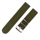20mm 22mm watch strap For Samsung Galaxy watch 46mm 42mm Active2 Active1 Gear S3 frontier Sports nylon nato strap