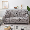 Stretch Slipcover Sectional Elastic Stretch Sofa Cover for Living Room Couch Cover L Shape Corner Armchair Cover 1/2/3/4 Seater