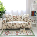 Stretch Slipcover Sectional Elastic Stretch Sofa Cover for Living Room Couch Cover L Shape Corner Armchair Cover 1/2/3/4 Seater