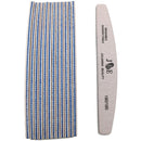 10 Pcs Professional Nail File 100 150 180 240 Grit Unhas De Gel Nail Files Sandpaper Moon Style Acrylic Nail File Art Tools